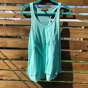 Light baby blue tank top
